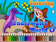 Coloring Underwater World 3